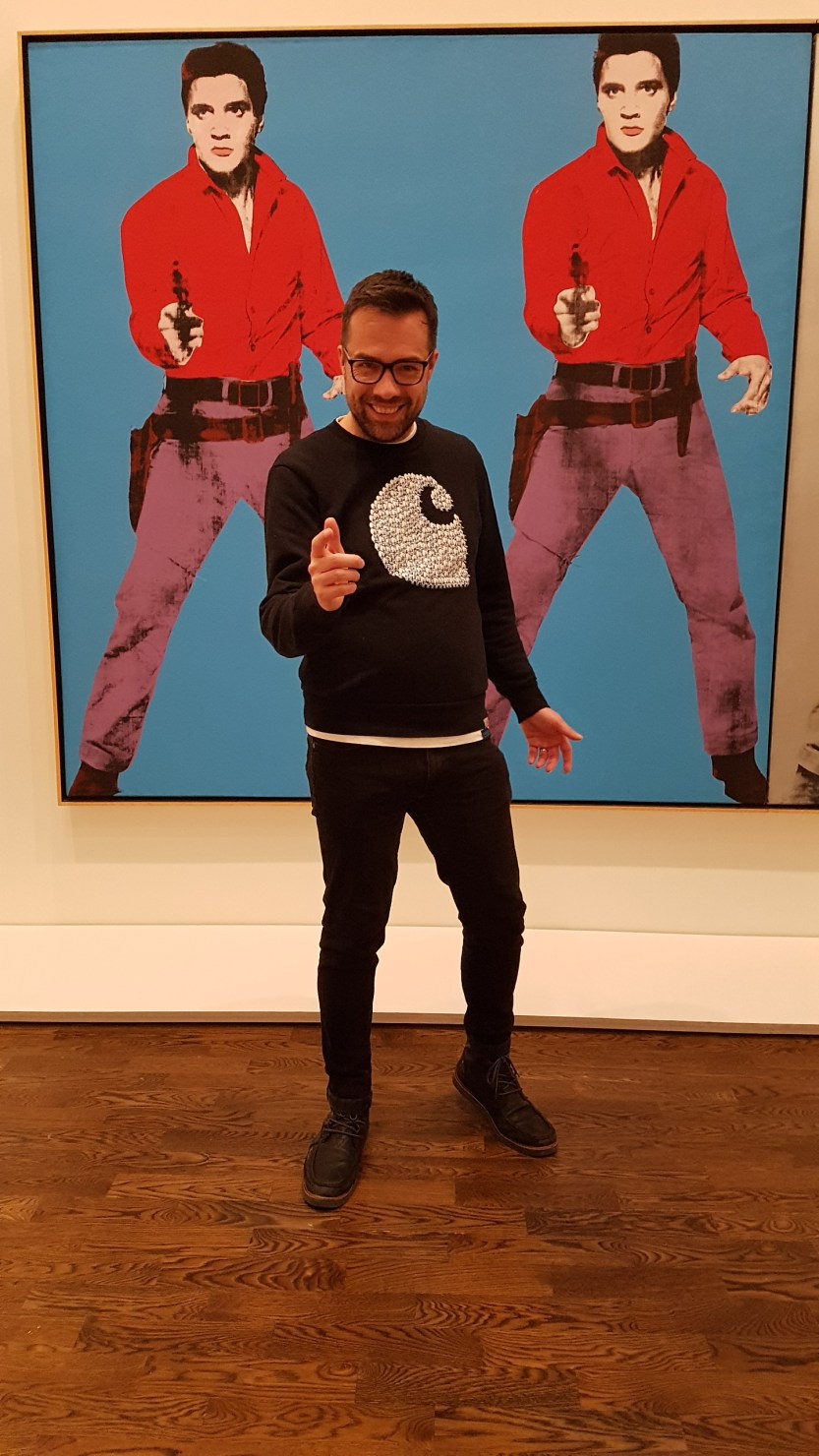 Elvis 1 and 2 by Andy Warhol